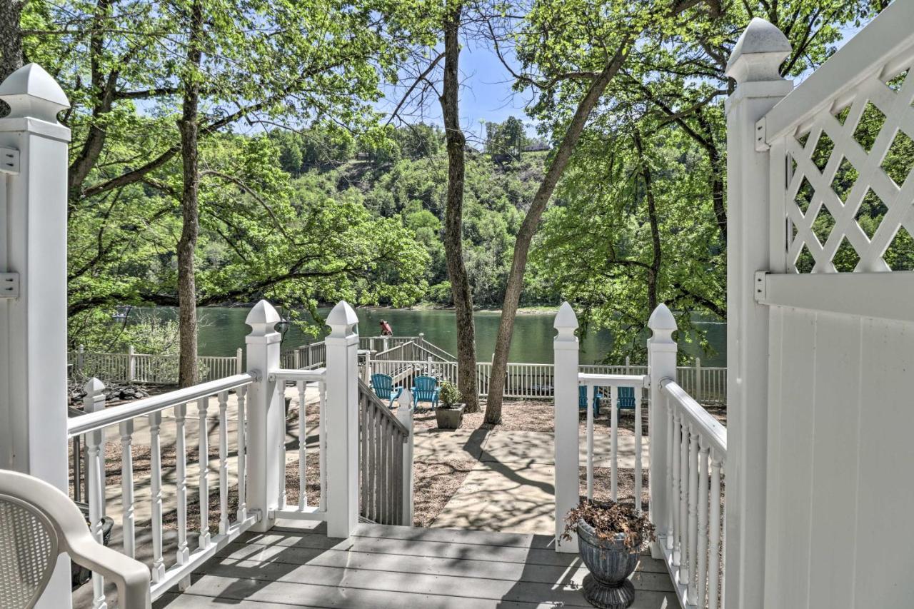 Lakeview Escape With Direct White River Access! エクステリア 写真