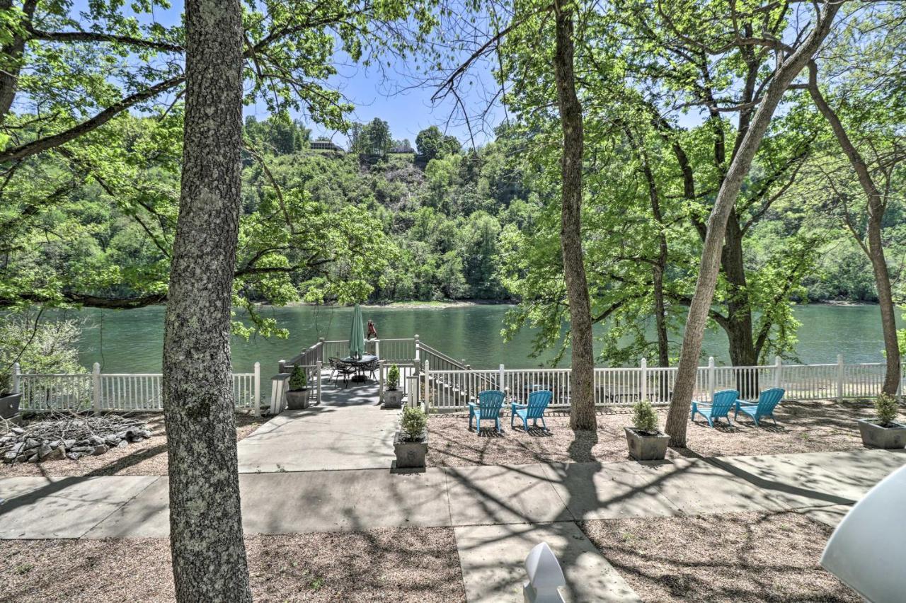 Lakeview Escape With Direct White River Access! エクステリア 写真